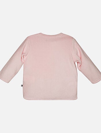 PYJAMA 2 PIECES FIGUE VELOURS RASE