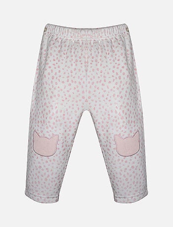 PYJAMA 2 PIECES FIGUE VELOURS RASE