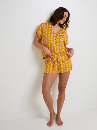 Pyjama 2 pieces Gabrielle - RougeGorge Lingerie