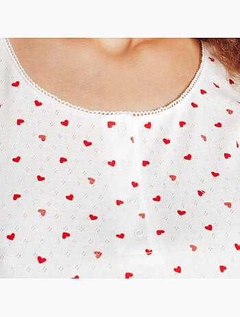 PYJAMA 2 PIECES GROSSESSE - RougeGorge Lingerie