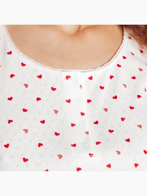 PYJAMA 2 PIECES GROSSESSE - RougeGorge Lingerie - Kiabi