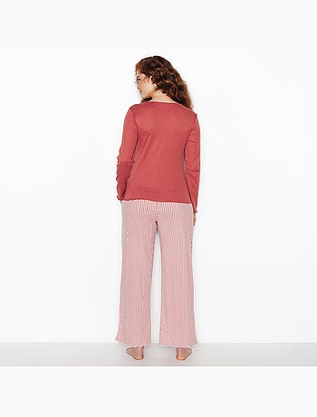 Pyjama 2 pieces grossesse - rougegorge lingerie