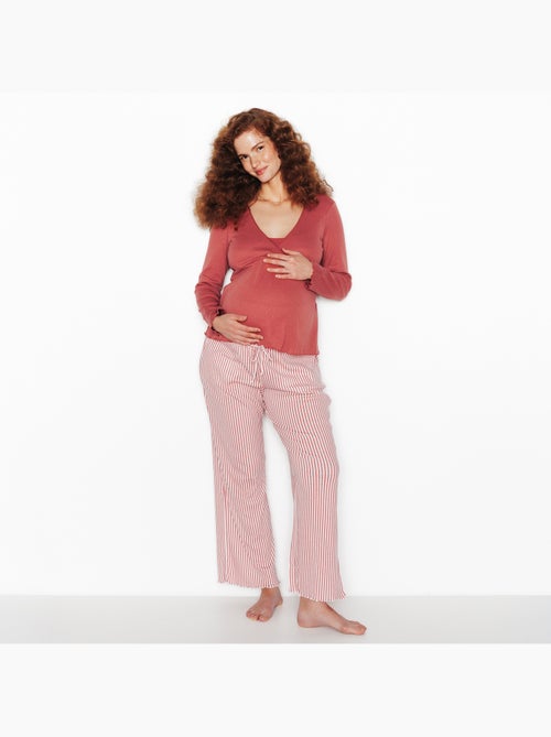 Pyjama 2 pieces grossesse - rougegorge lingerie - Kiabi