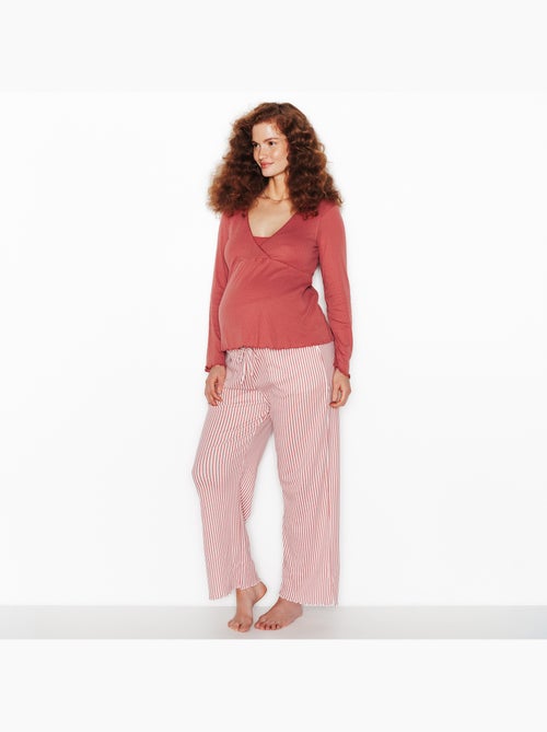 Pyjama 2 pieces grossesse - rougegorge lingerie - Kiabi