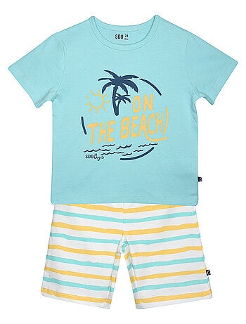 PYJAMA 2 PIECES HANS COURT ENFANT
