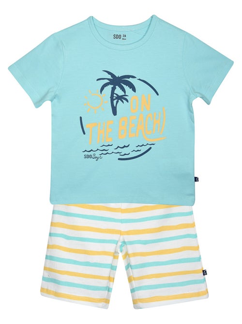 PYJAMA 2 PIECES HANS COURT ENFANT - Kiabi