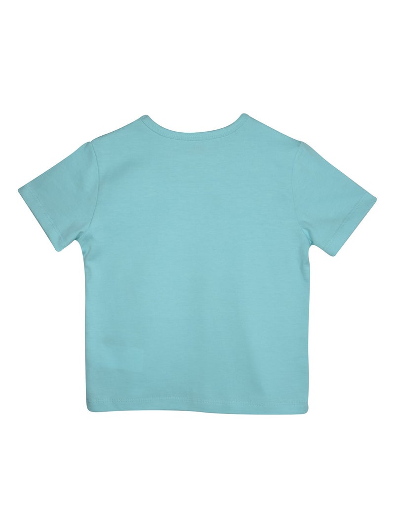 PYJAMA 2 PIECES HANS COURT ENFANT Bleu - Kiabi