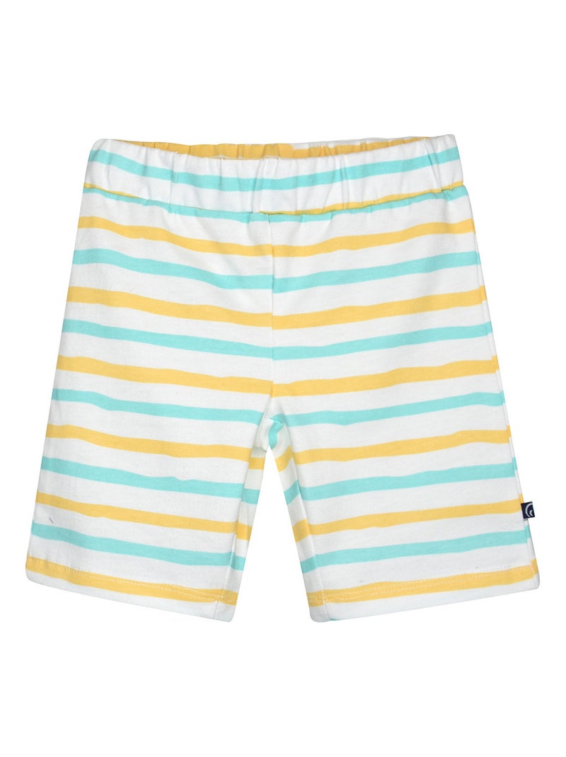 PYJAMA 2 PIECES HANS COURT ENFANT Bleu - Kiabi