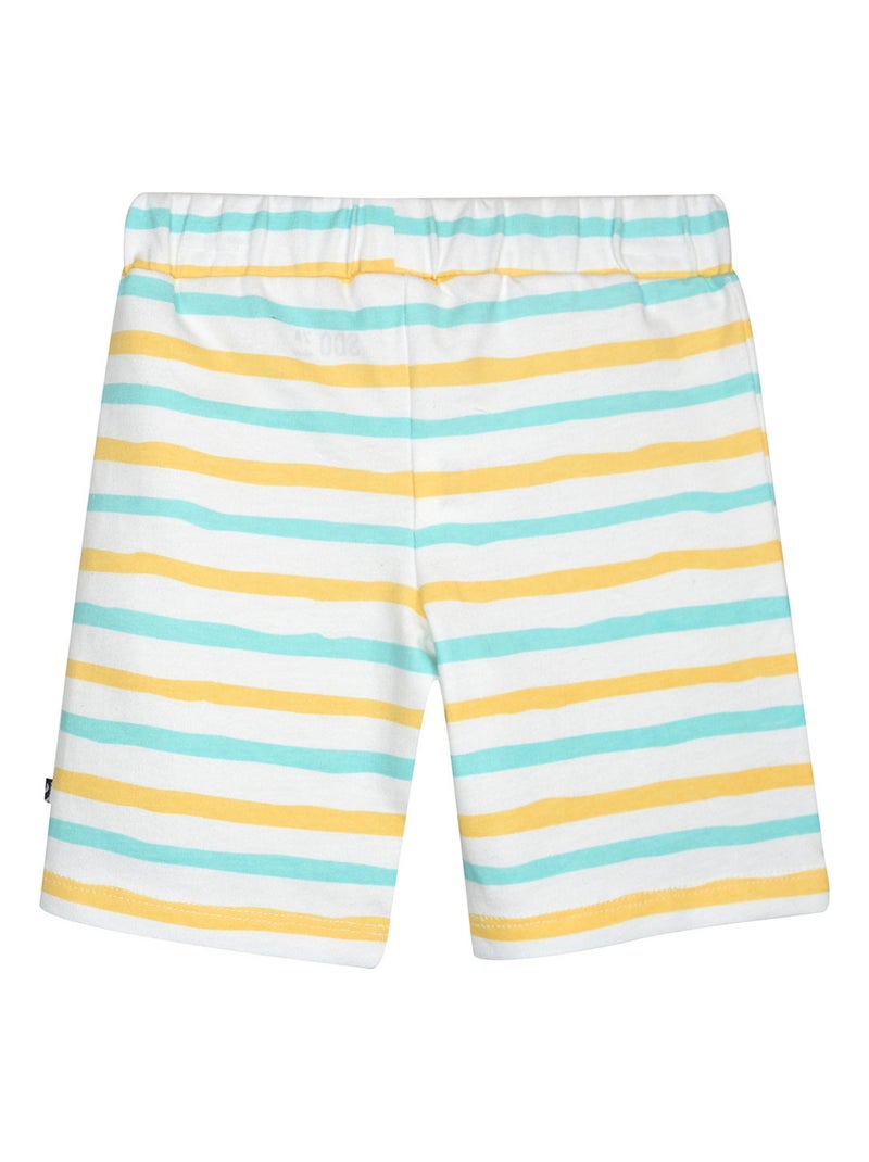 PYJAMA 2 PIECES HANS COURT ENFANT Bleu - Kiabi