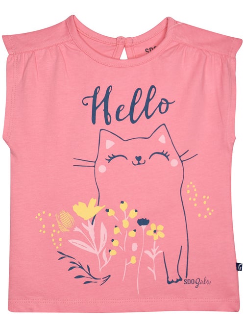 PYJAMA 2 PIECES HELOISE COURT ENFANT - Kiabi