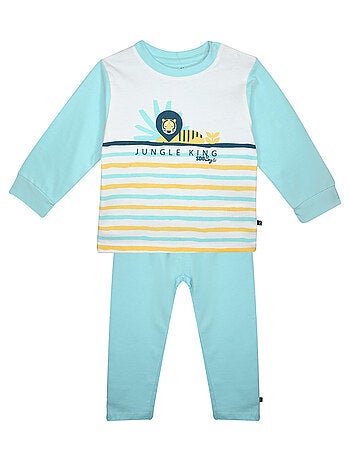 PYJAMA 2 PIECES HILAIRE LONG ENFANT