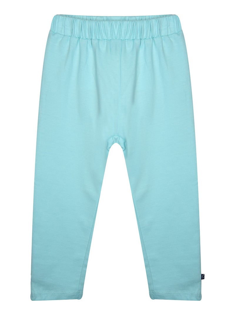 PYJAMA 2 PIECES HILAIRE LONG ENFANT Bleu - Kiabi