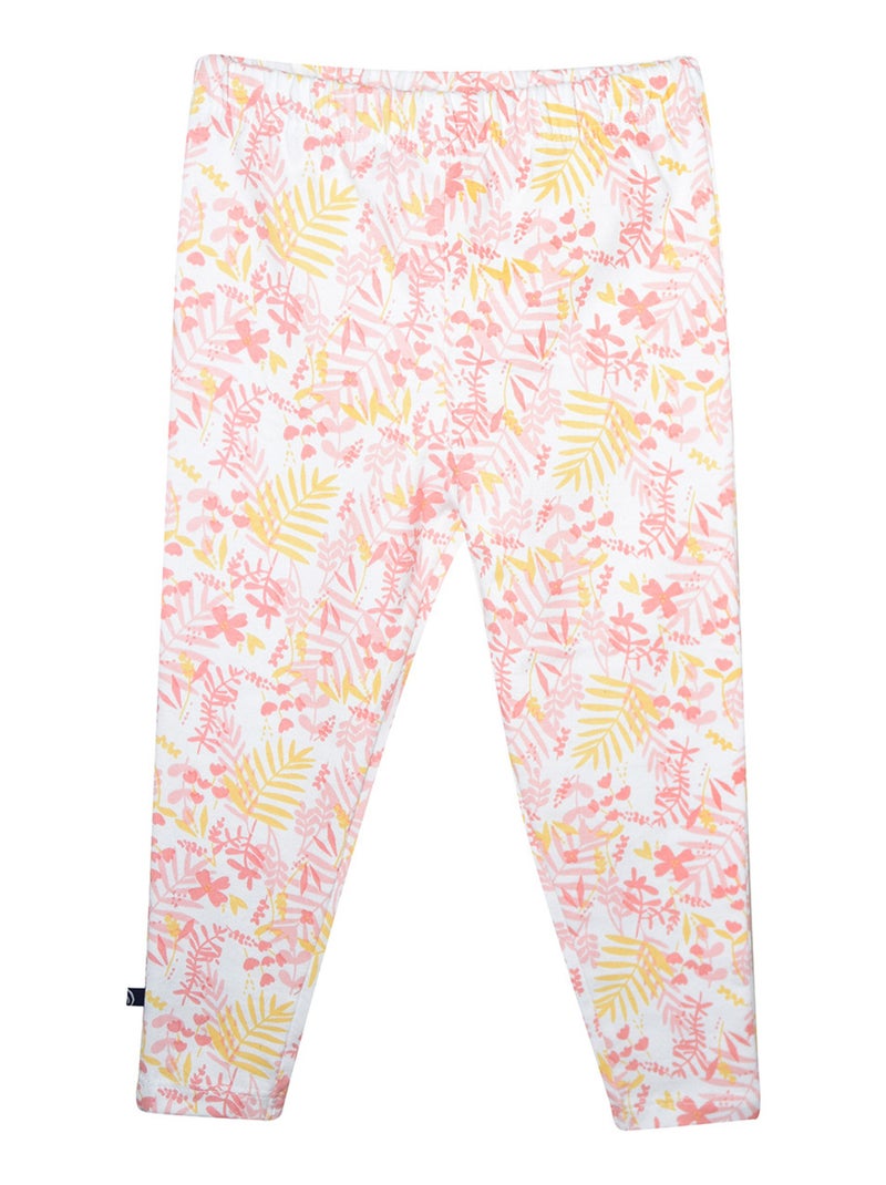 PYJAMA 2 PIECES HILLARY LONG ENFANT Rose - Kiabi