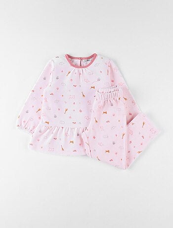 Lot 1 pyjama en velours + 1 body coton 'Stitch' - Stitch - Kiabi - 11.90€