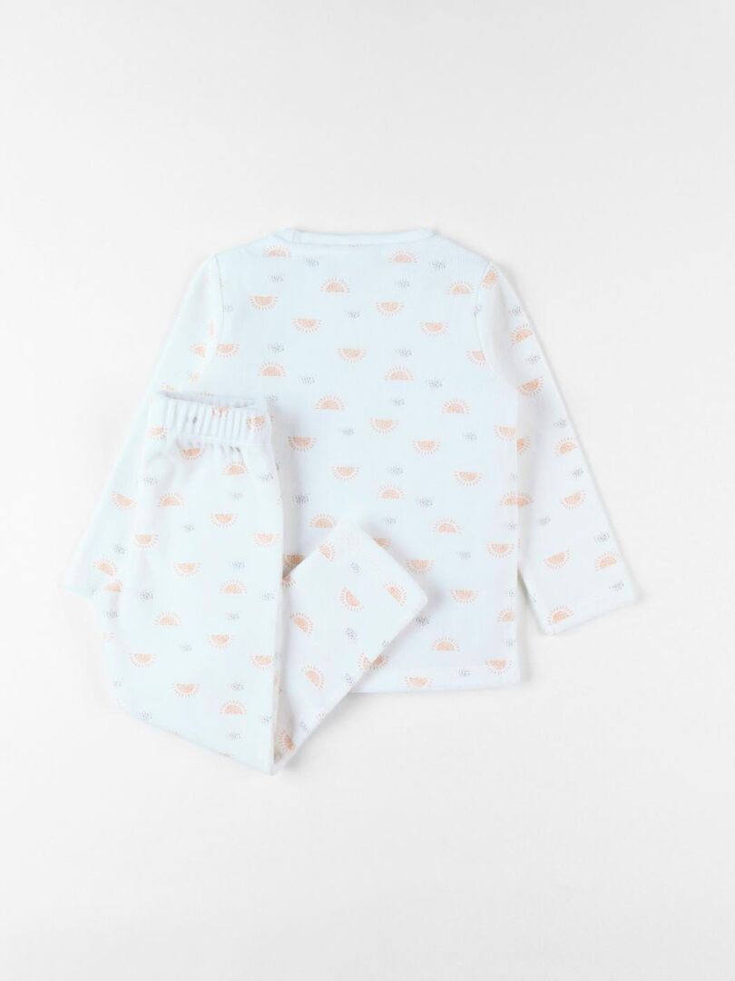 Loungeable - Pyjama Boutonné à Franges Et Pantalon - Noir Et Rose | ASOS