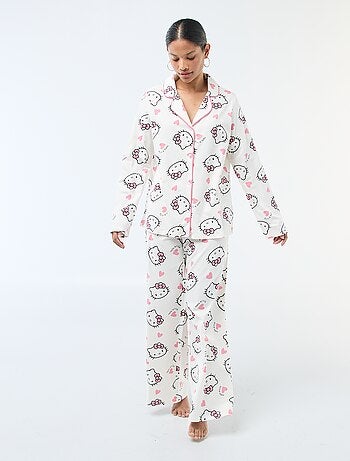 Pyjama 2 pièces imprimé 'Hello Kitty'