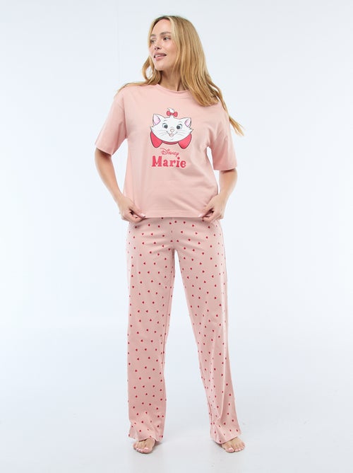 Pyjama 2 pièces imprimé 'Marie' - Kiabi