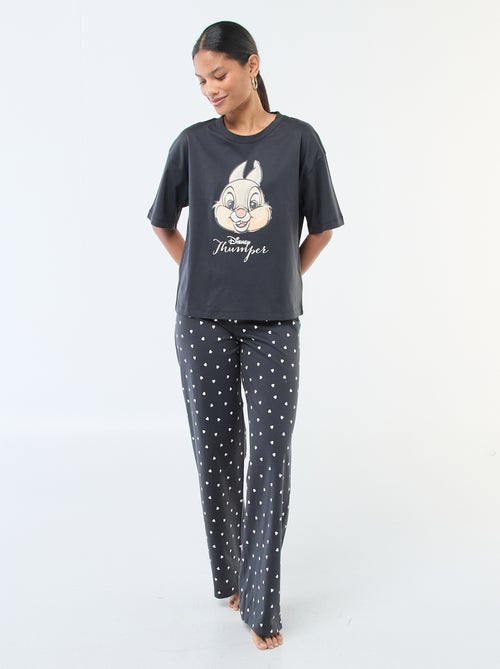 Pyjama 2 pièces imprimé 'Panpan' - Kiabi Pyjama 2 pièces imprimé 'Panpan' - Kiabi