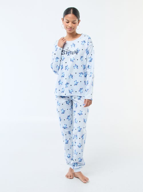 Pyjama 2 pièces imprimé 'Stitch' - Kiabi Pyjama 2 pièces imprimé 'Stitch' - Kiabi