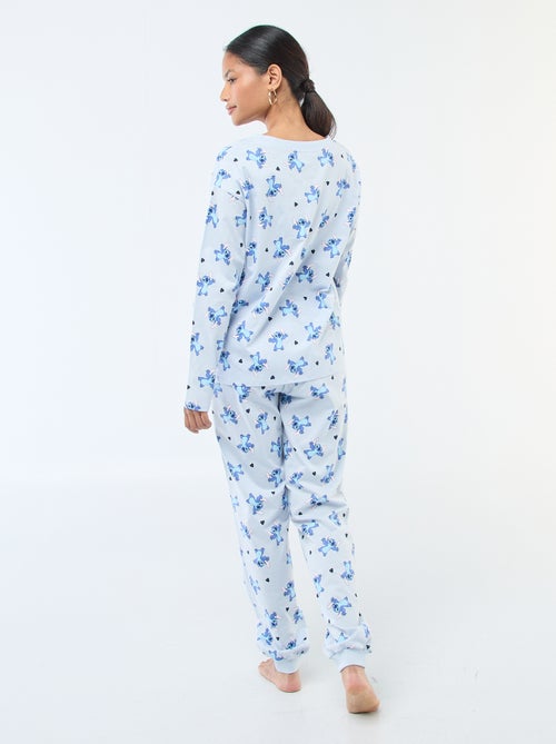 Pyjama 2 pièces imprimé 'Stitch' - Kiabi Pyjama 2 pièces imprimé 'Stitch' - Kiabi