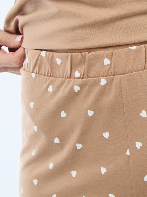 Pyjama 2 pièces imprimé 'Tic et Tac' - Kiabi