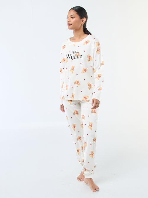 Pyjama 2 pièces imprimé 'Winnie' - Kiabi
