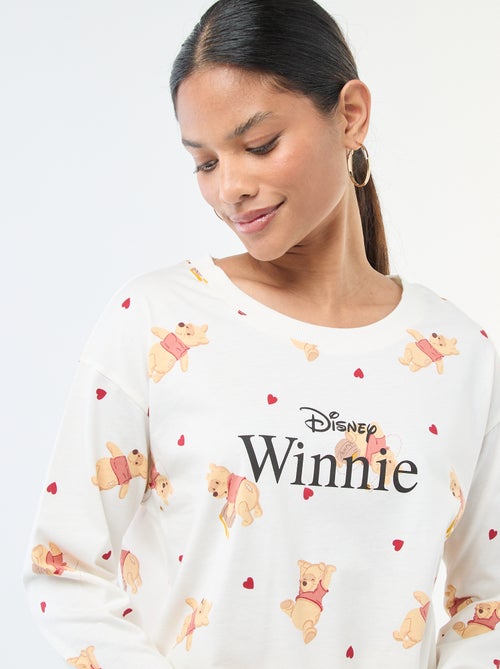 Pyjama 2 pièces imprimé 'Winnie' - Kiabi