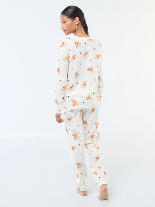 Pyjama 2 pièces imprimé 'Winnie' - Kiabi