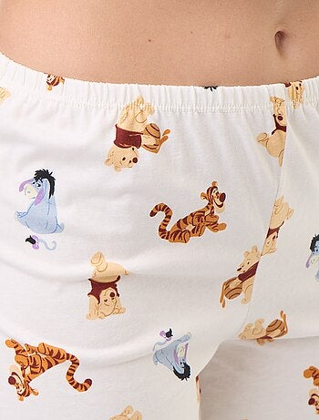 Pyjama 2 pièces imprimé 'Winnie l'Ourson'