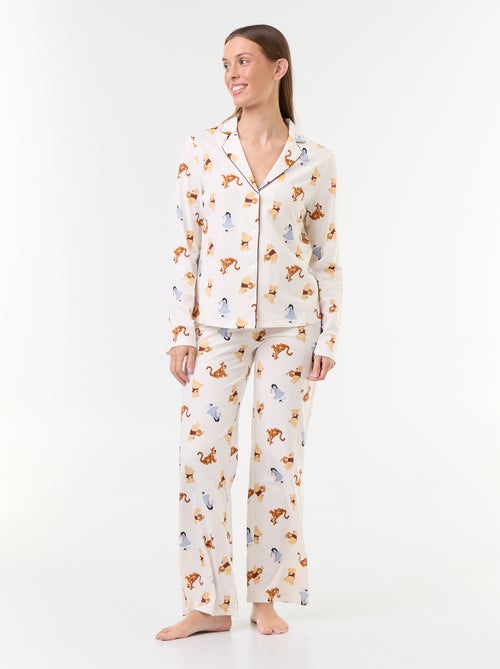 Pyjama 2 pièces imprimé 'Winnie l'Ourson' - Kiabi