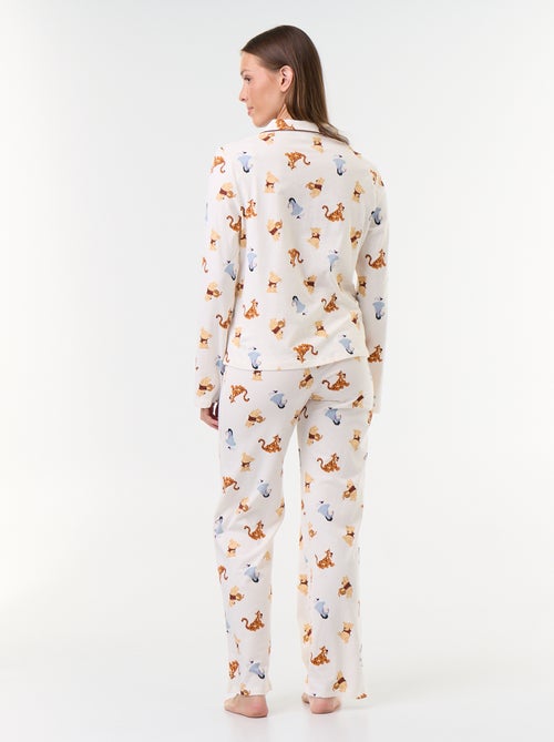 Pyjama 2 pièces imprimé 'Winnie l'Ourson' - Kiabi