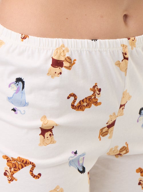 Pyjama 2 pièces imprimé 'Winnie l'Ourson' - Kiabi