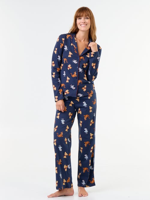 Pyjama 2 pièces imprimé 'Winnie l'Ourson' - Kiabi