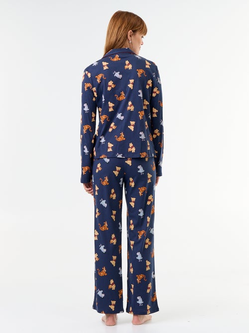 Pyjama 2 pièces imprimé 'Winnie l'Ourson' - Kiabi