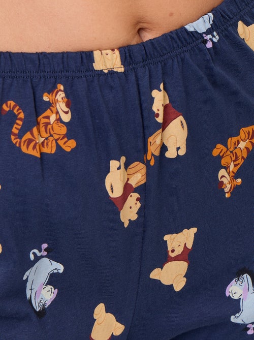 Pyjama 2 pièces imprimé 'Winnie l'Ourson' - Kiabi