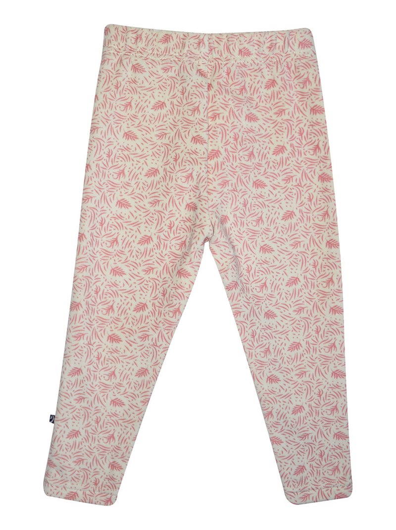 PYJAMA 2 PIECES JOANNIE VELOURS RASE ENFANT Rose - Kiabi