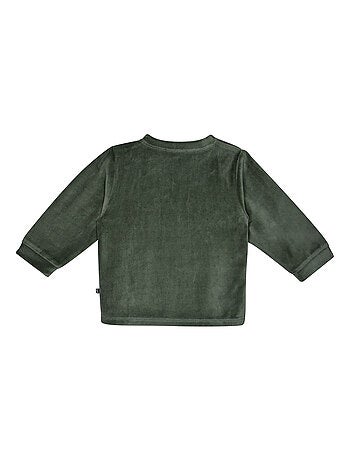 PYJAMA 2 PIECES JONAS VELOURS RASE ENFANT