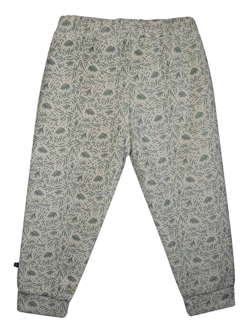 PYJAMA 2 PIECES JONAS VELOURS RASE ENFANT - Kiabi