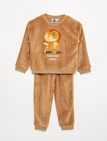 Pyjama 2 pièces 'Jurassic World' - T-shirt à manches longues + pantalon