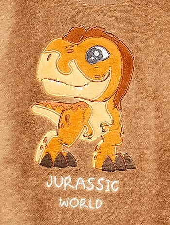 Pyjama 2 pièces 'Jurassic World' - T-shirt à manches longues + pantalon
