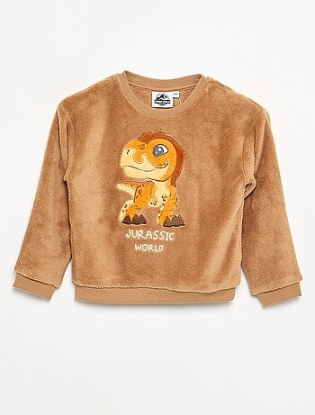 Pyjama 2 pièces 'Jurassic World' - T-shirt à manches longues + pantalon