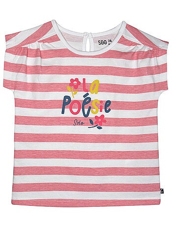 PYJAMA 2 PIECES LAENA COURT ENFANT