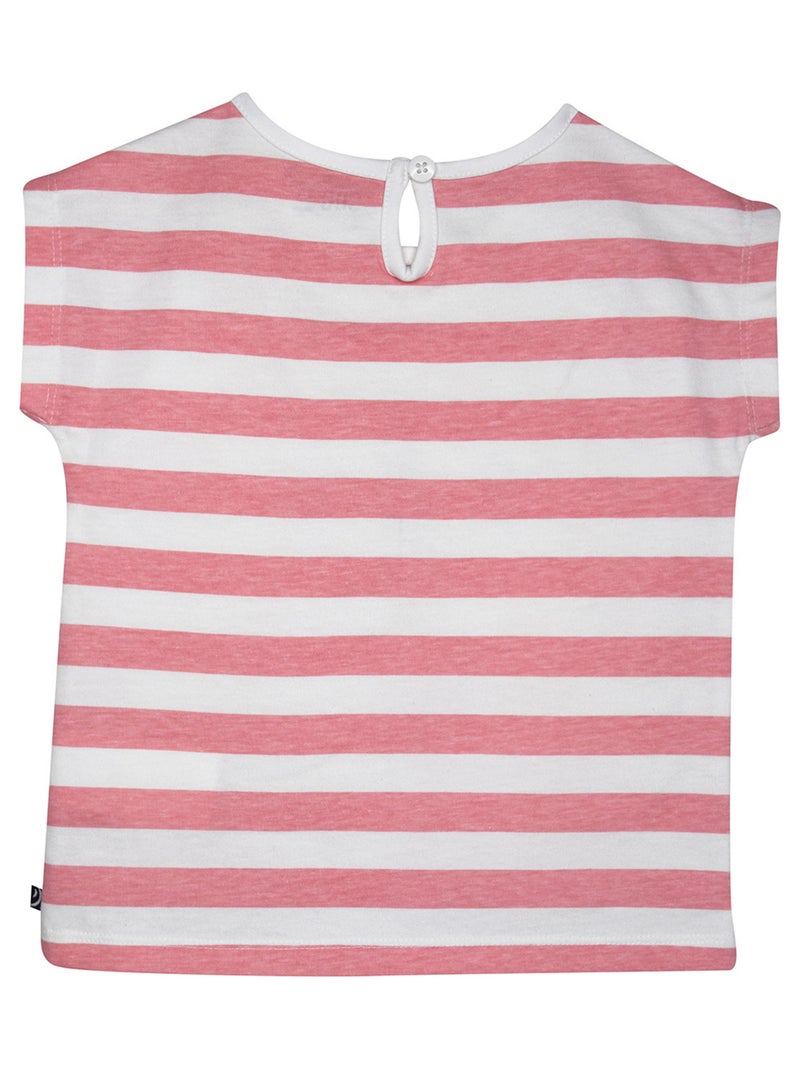 PYJAMA 2 PIECES LAENA COURT ENFANT Blanc - Kiabi