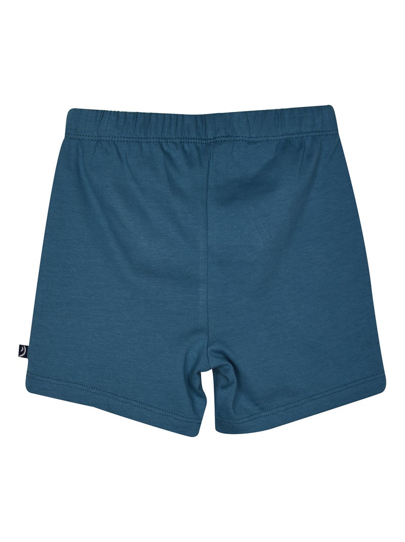 PYJAMA 2 PIECES LAENA COURT ENFANT Blanc - Kiabi