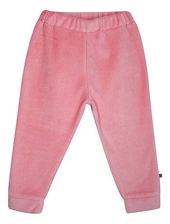PYJAMA 2 PIECES LEANORE VELOURS RASE LONG ENFANT