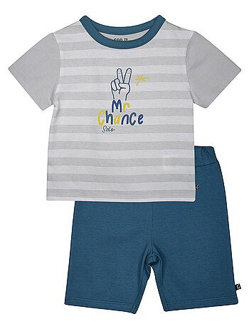 PYJAMA 2 PIECES LEMUEL COURT ENFANT