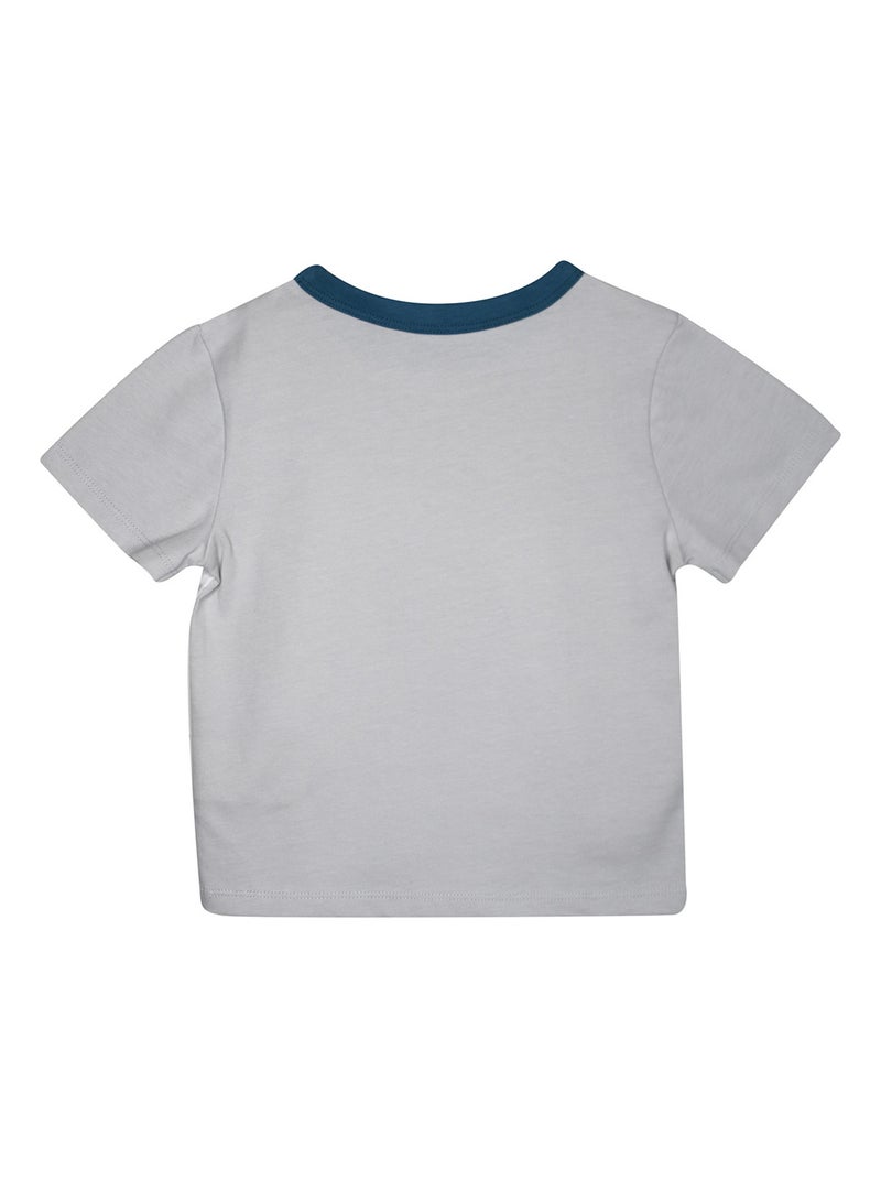 PYJAMA 2 PIECES LEMUEL COURT ENFANT Blanc - Kiabi
