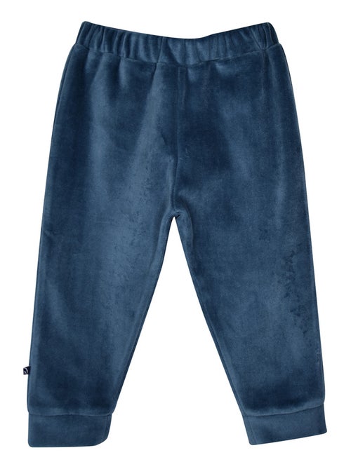 PYJAMA 2 PIECES LENO VELOURS RASE ENFANT - Kiabi