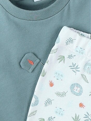 Pyjama Bébé Garçon Farmyard De Kite - Taille 0-3 Mois - Neuf Avec étiquettes - Motif Ferme