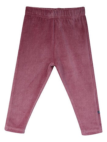 PYJAMA 2 PIECES MARGARETTA VELOURS RASE ENFANT
